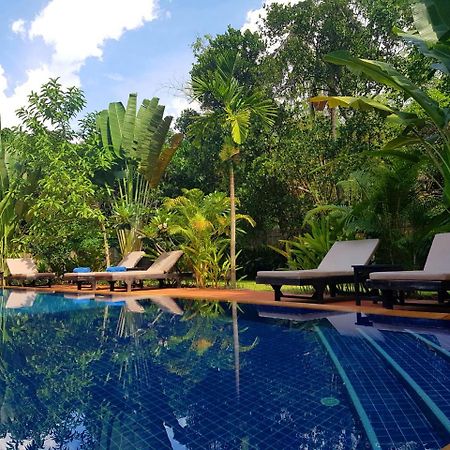 Villa Nissa Siem Reap Exteriör bild