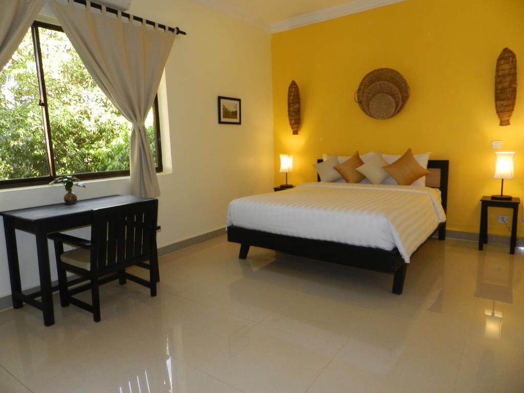 Villa Nissa Siem Reap Exteriör bild