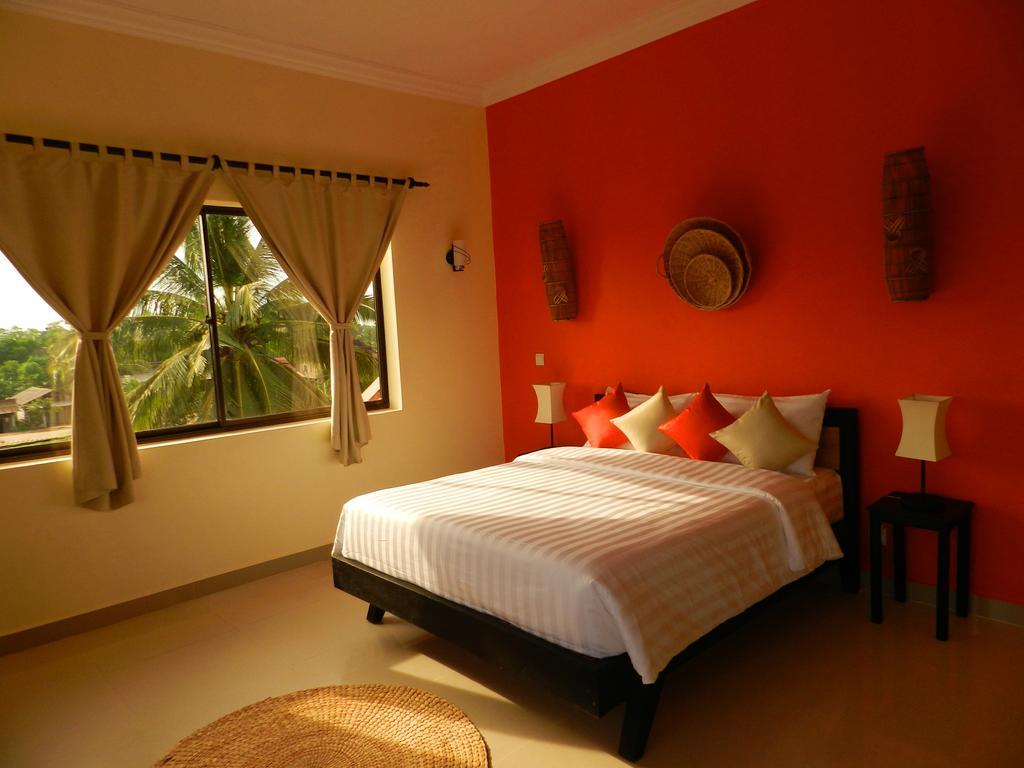 Villa Nissa Siem Reap Exteriör bild