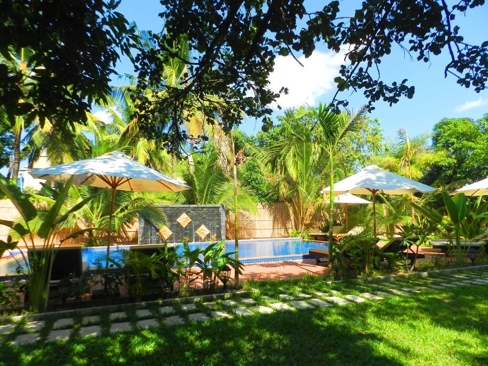 Villa Nissa Siem Reap Exteriör bild