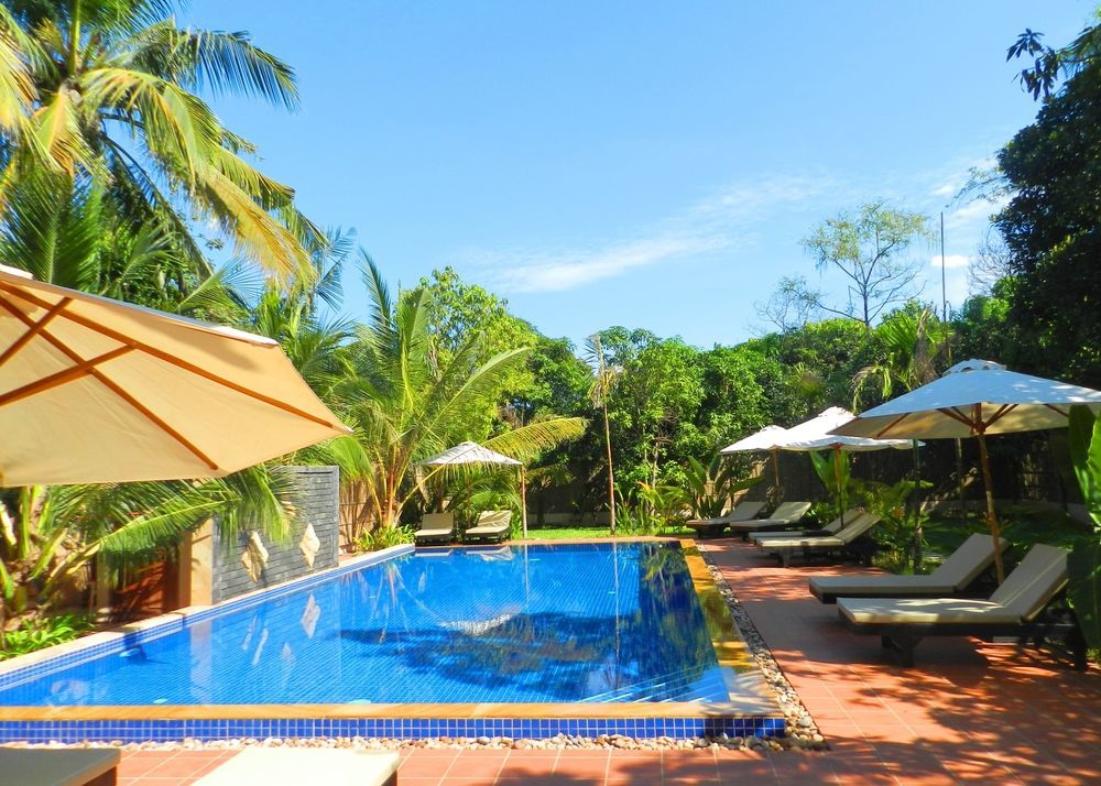 Villa Nissa Siem Reap Exteriör bild