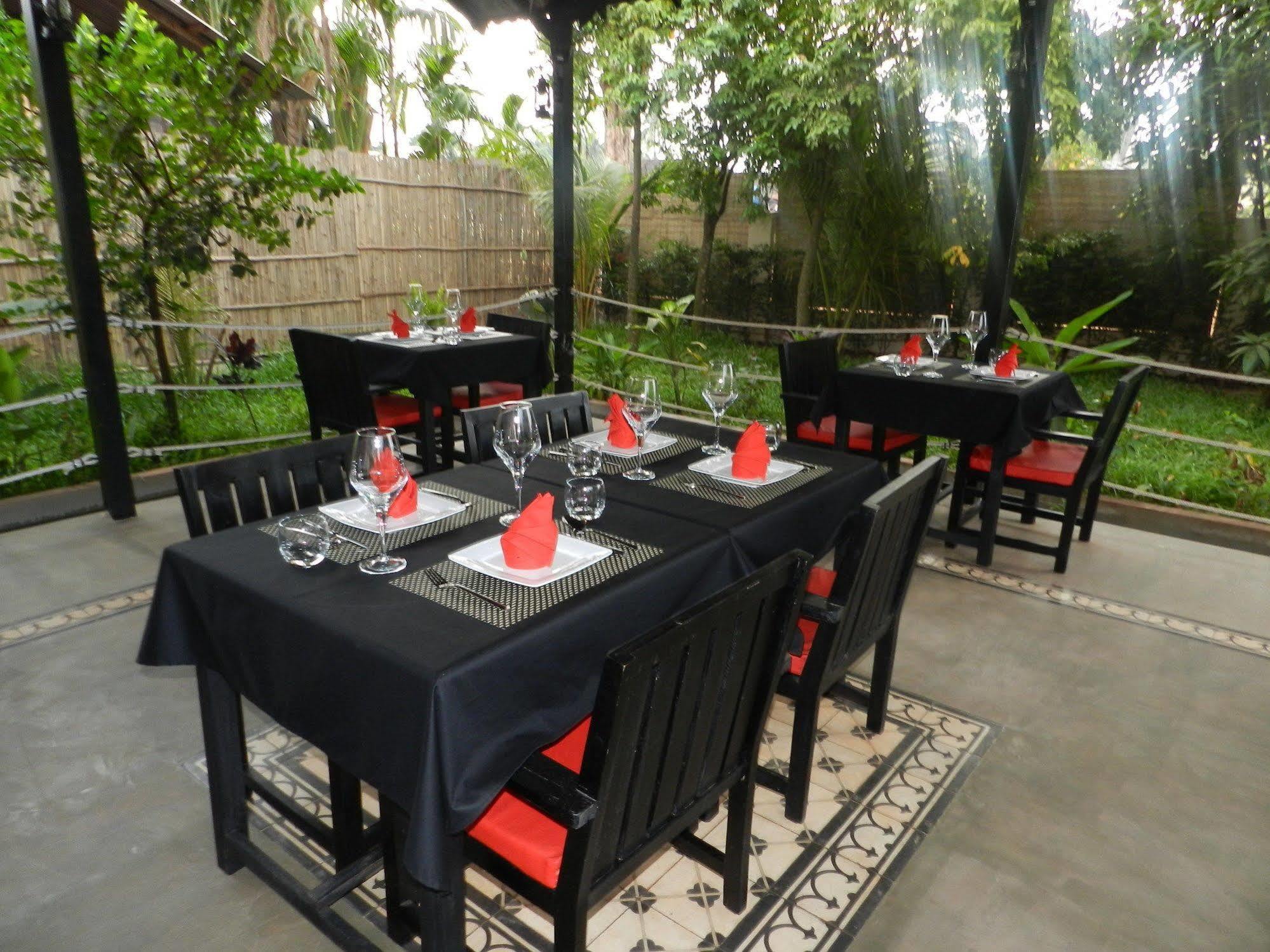Villa Nissa Siem Reap Exteriör bild