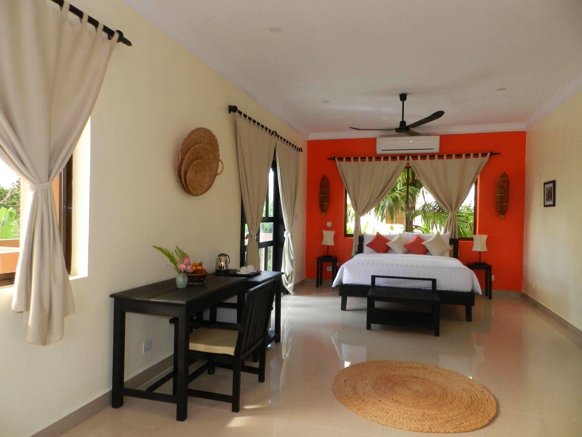 Villa Nissa Siem Reap Exteriör bild
