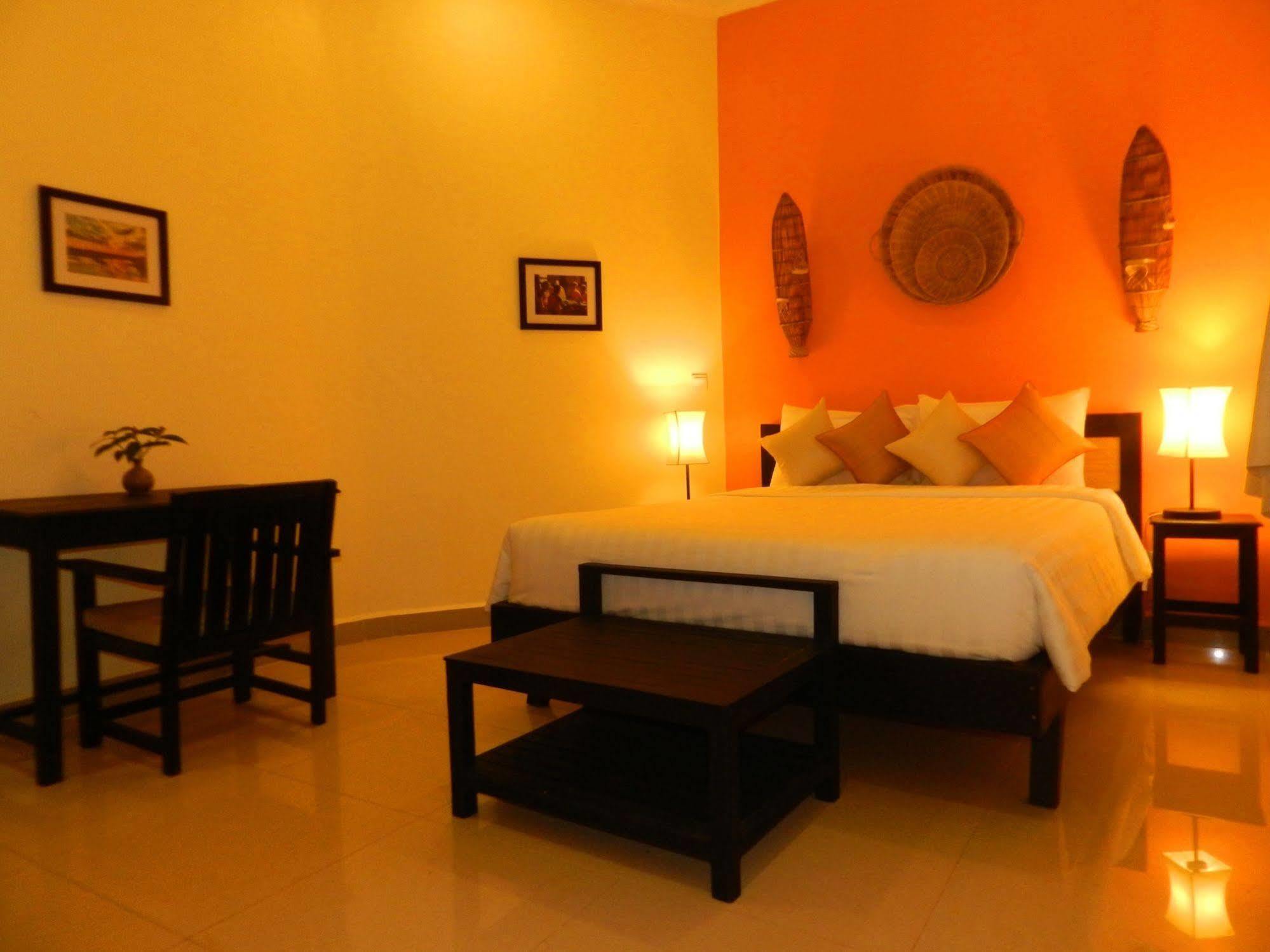 Villa Nissa Siem Reap Exteriör bild