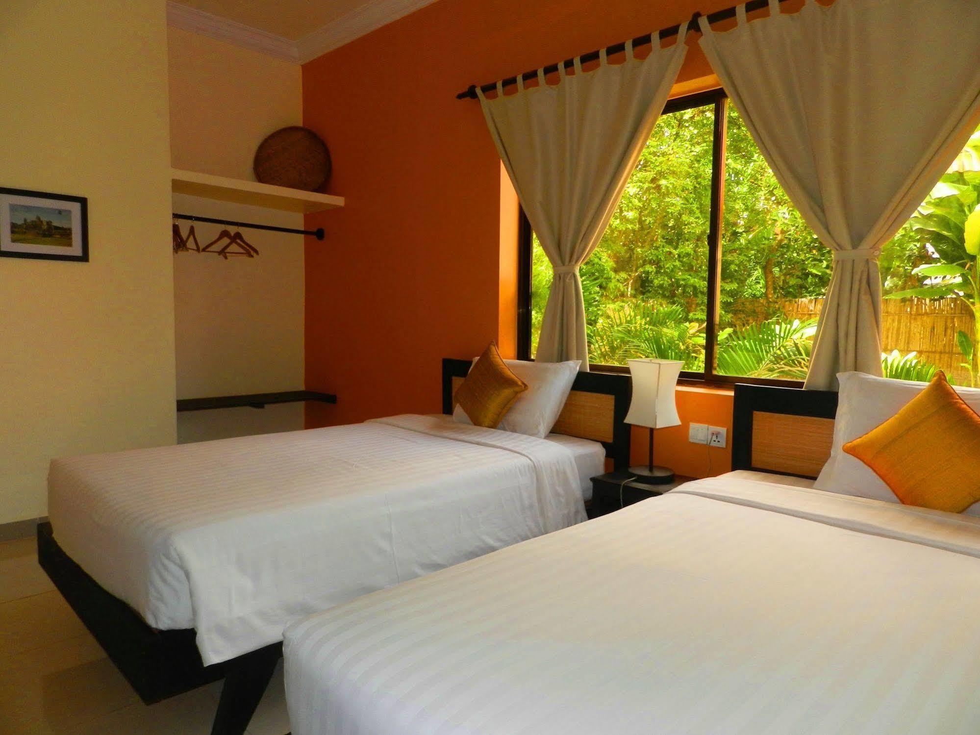 Villa Nissa Siem Reap Exteriör bild