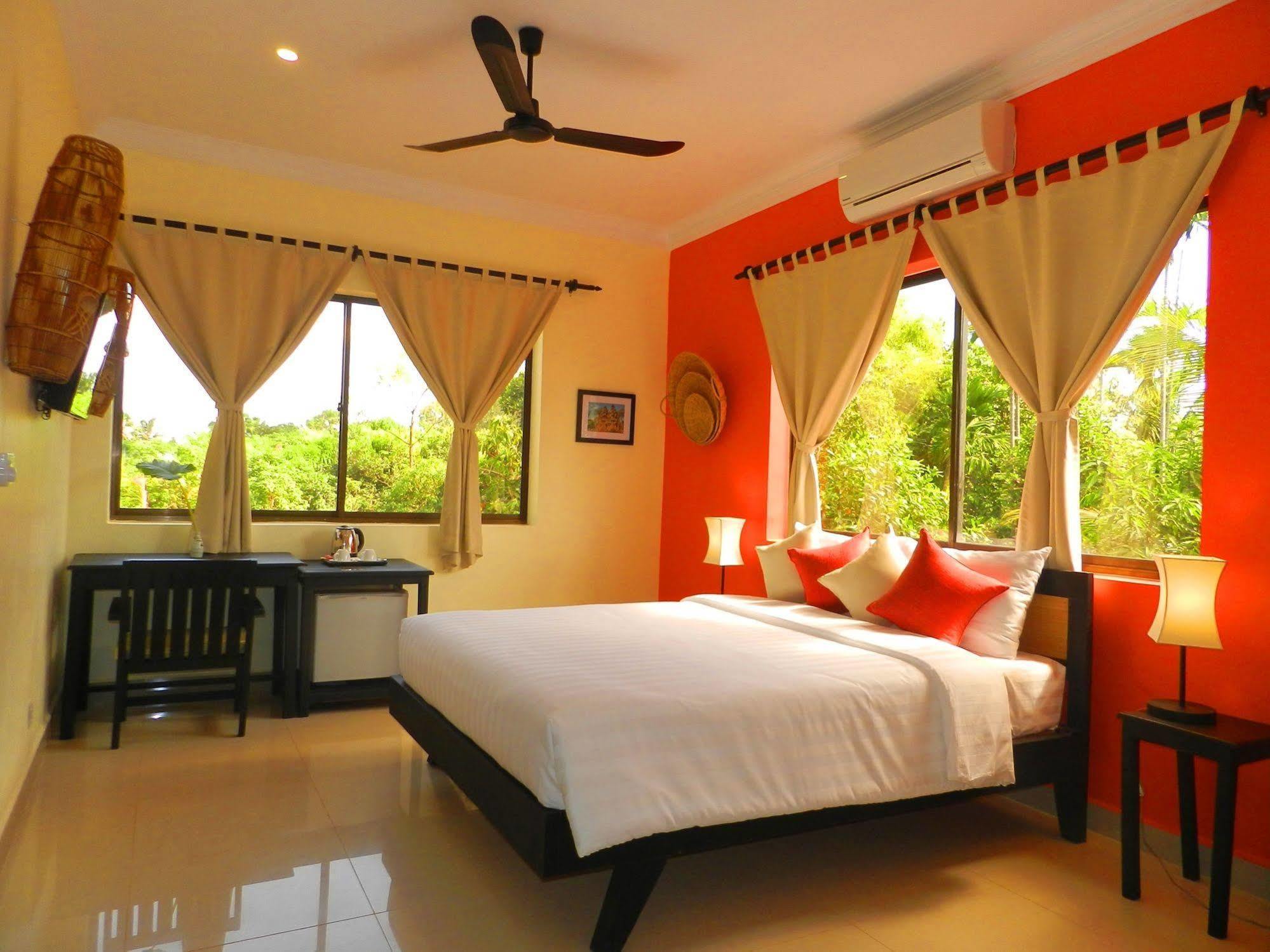 Villa Nissa Siem Reap Exteriör bild