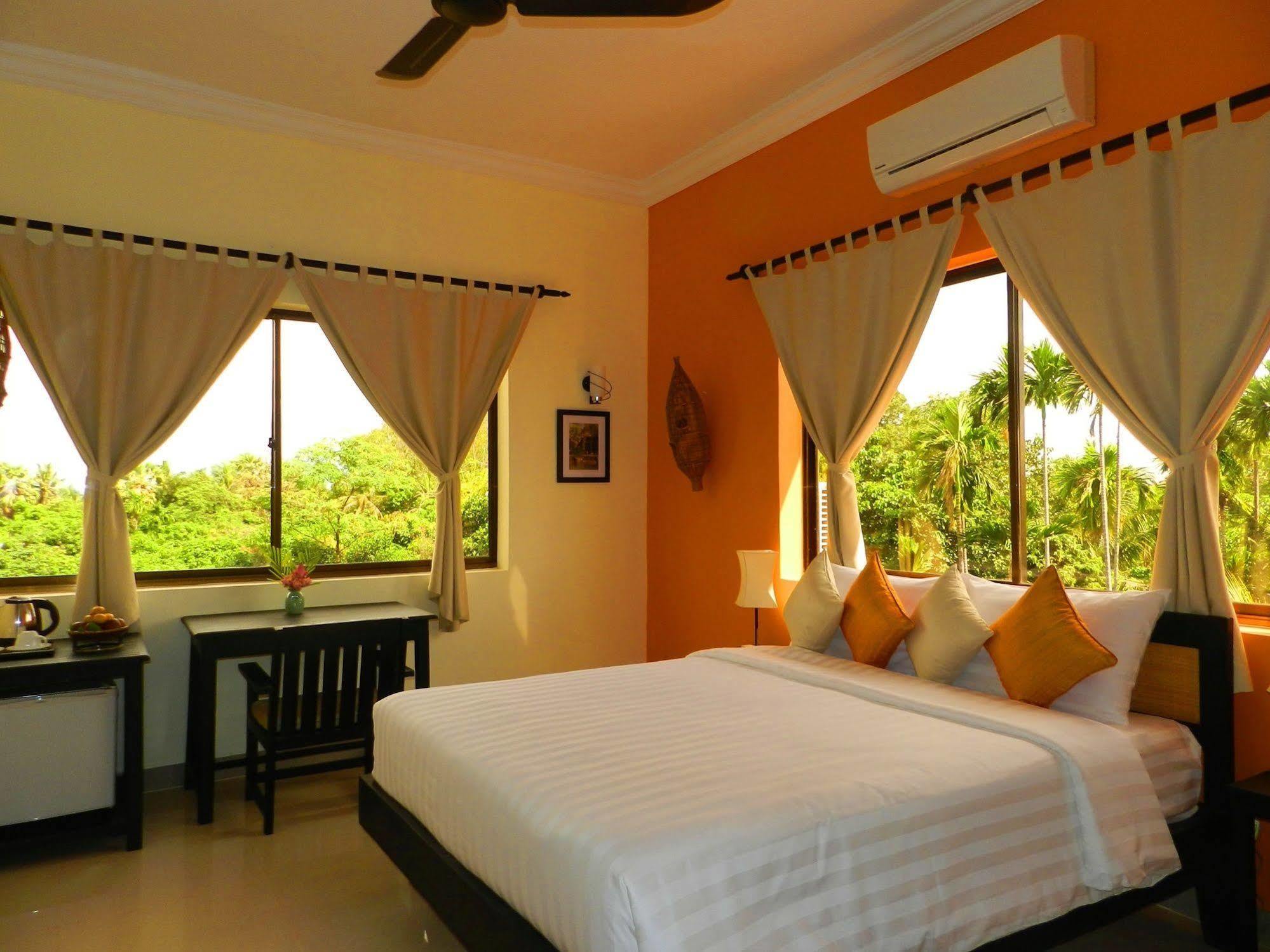 Villa Nissa Siem Reap Exteriör bild