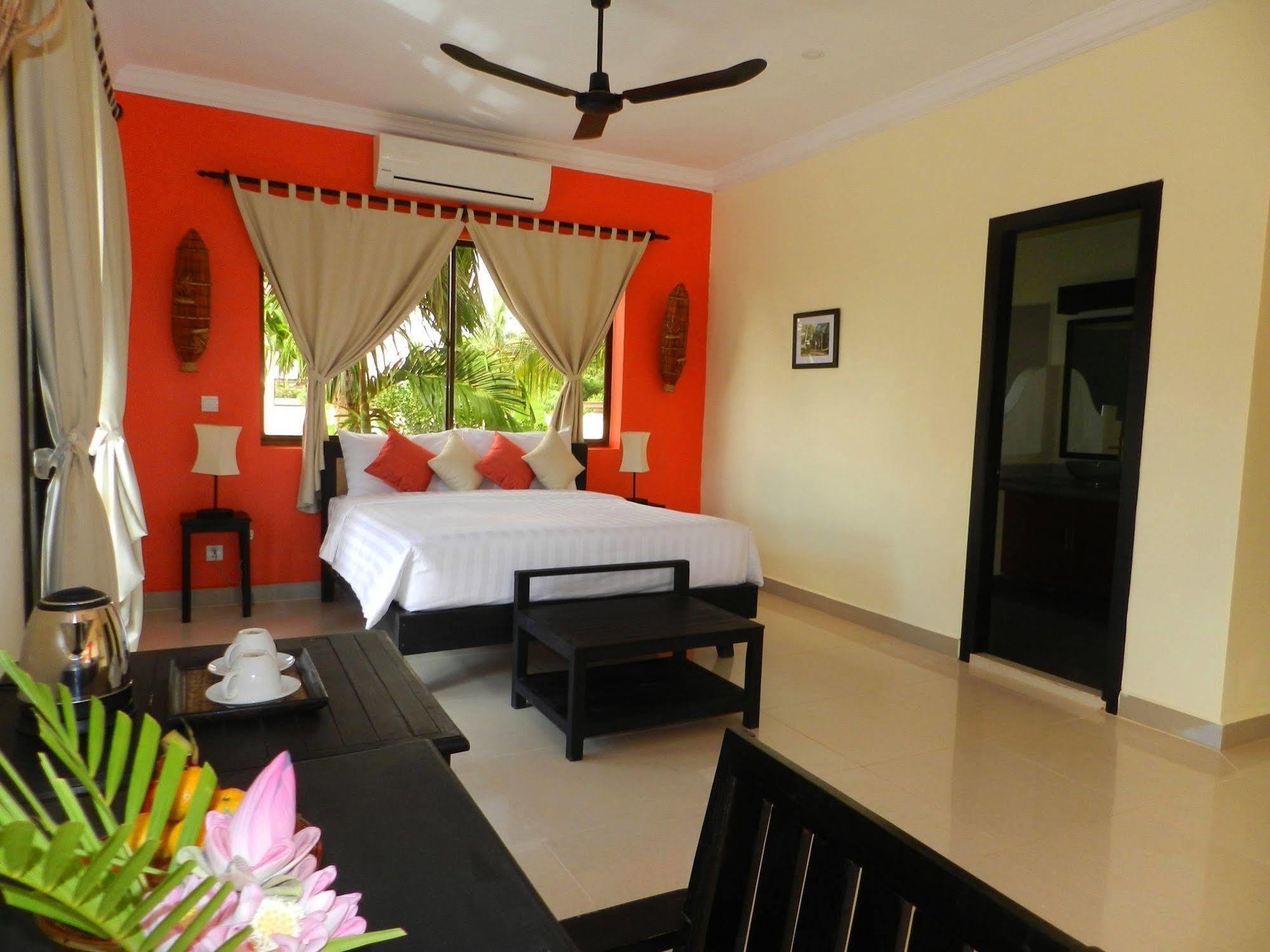 Villa Nissa Siem Reap Exteriör bild