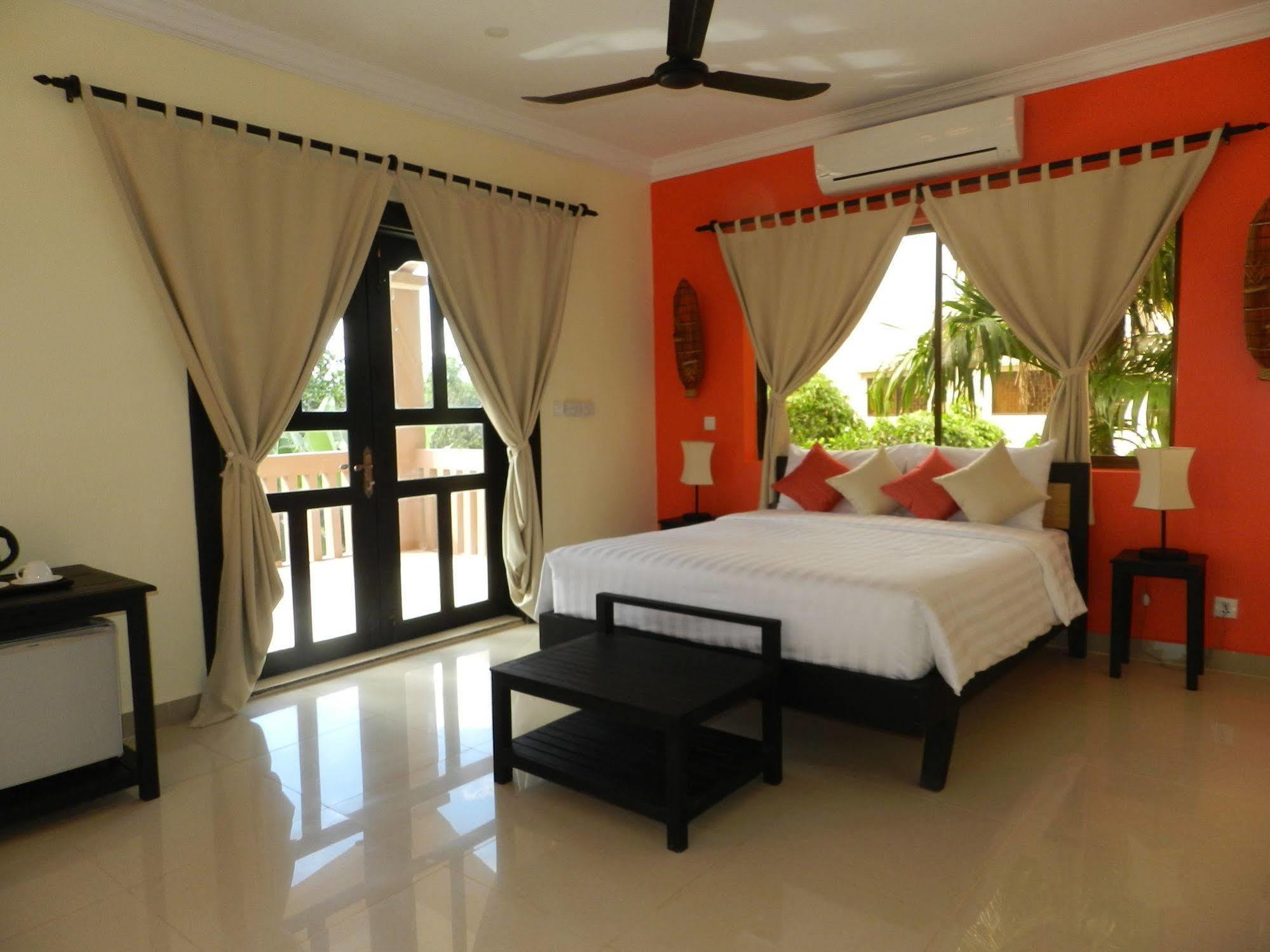 Villa Nissa Siem Reap Exteriör bild