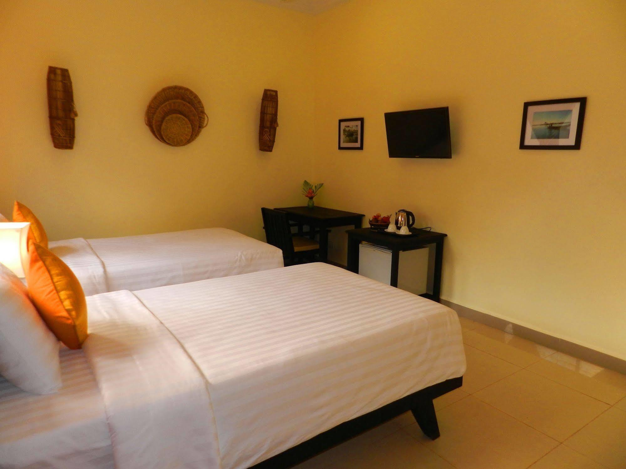 Villa Nissa Siem Reap Exteriör bild