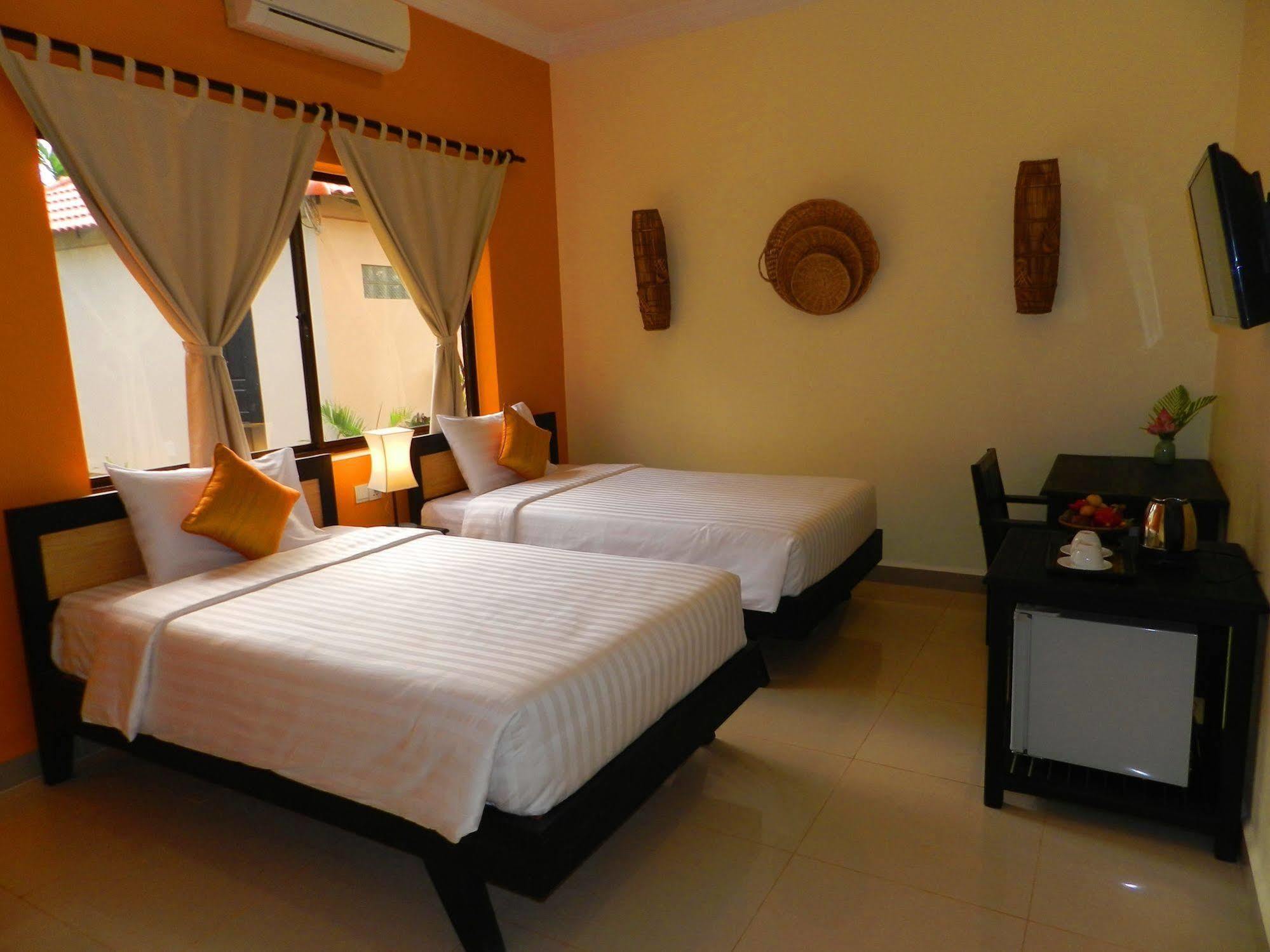 Villa Nissa Siem Reap Exteriör bild