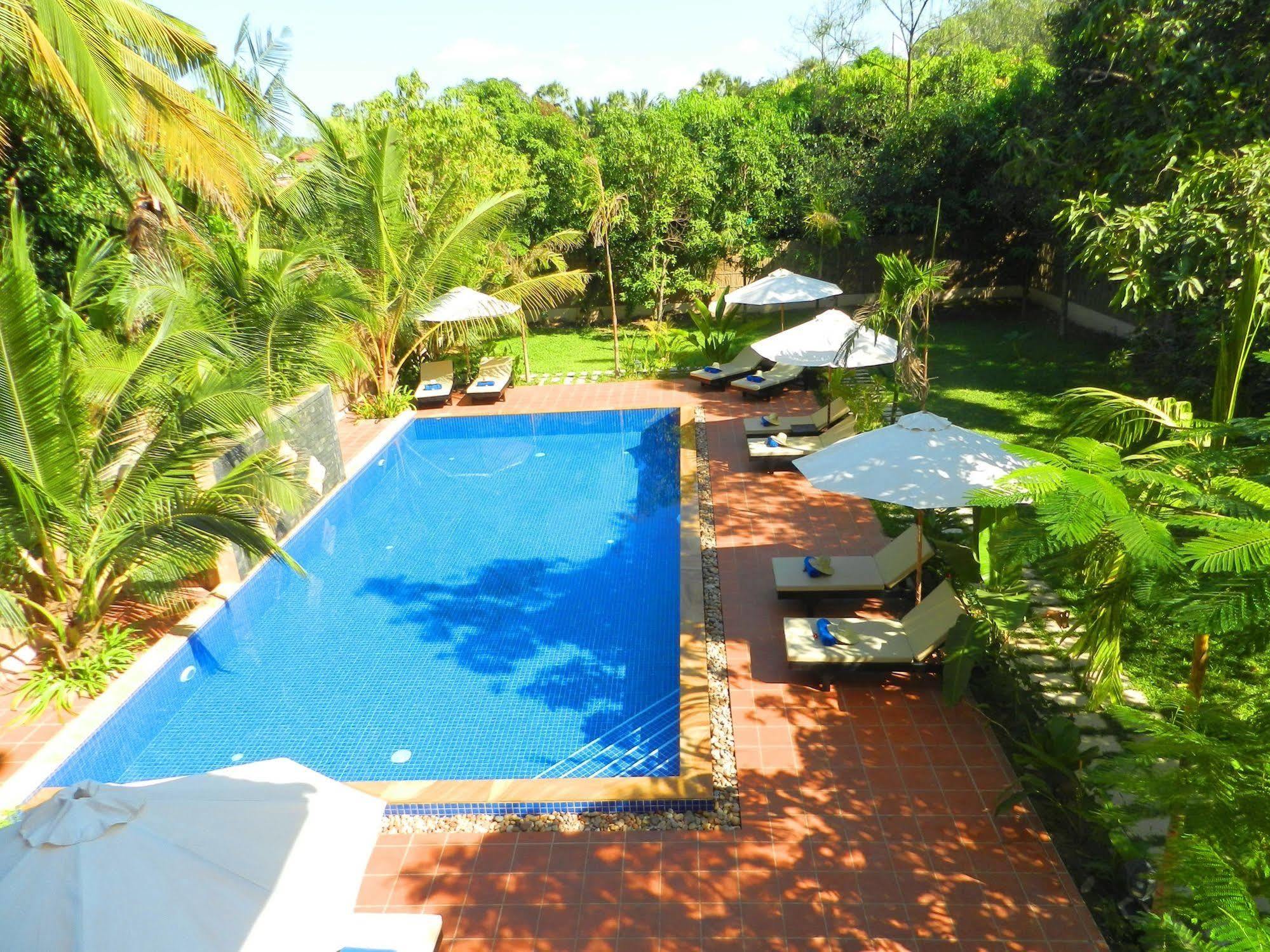 Villa Nissa Siem Reap Exteriör bild