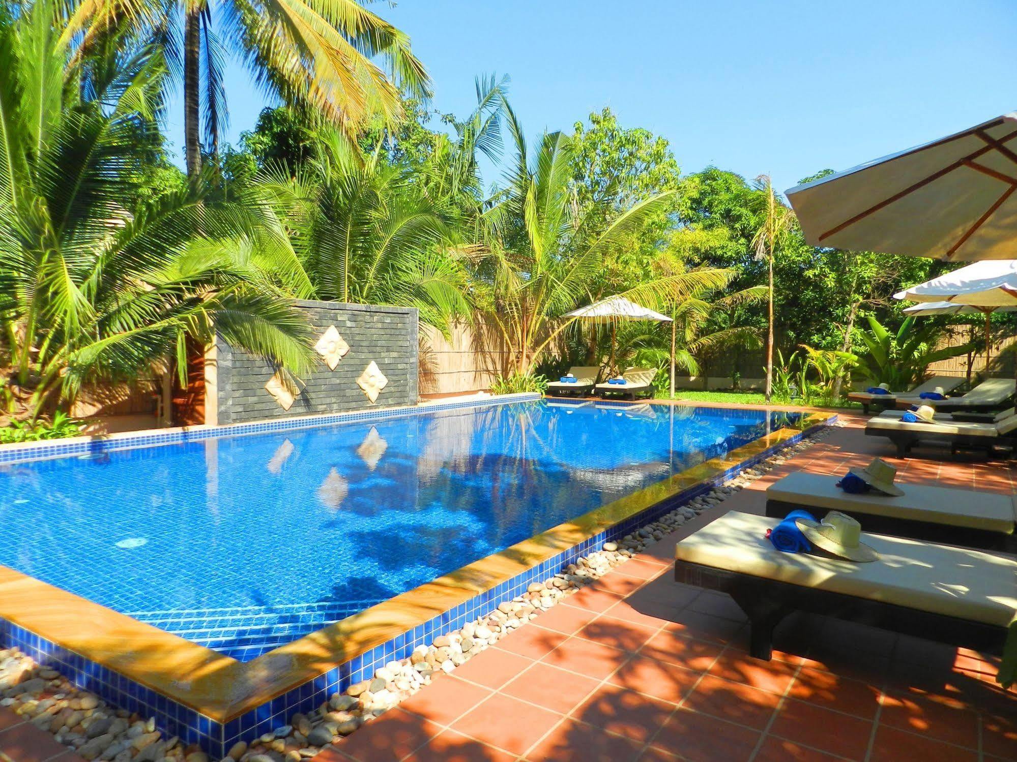 Villa Nissa Siem Reap Exteriör bild