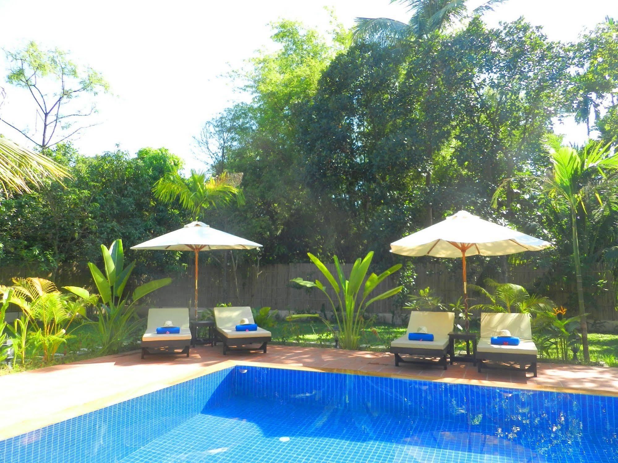 Villa Nissa Siem Reap Exteriör bild