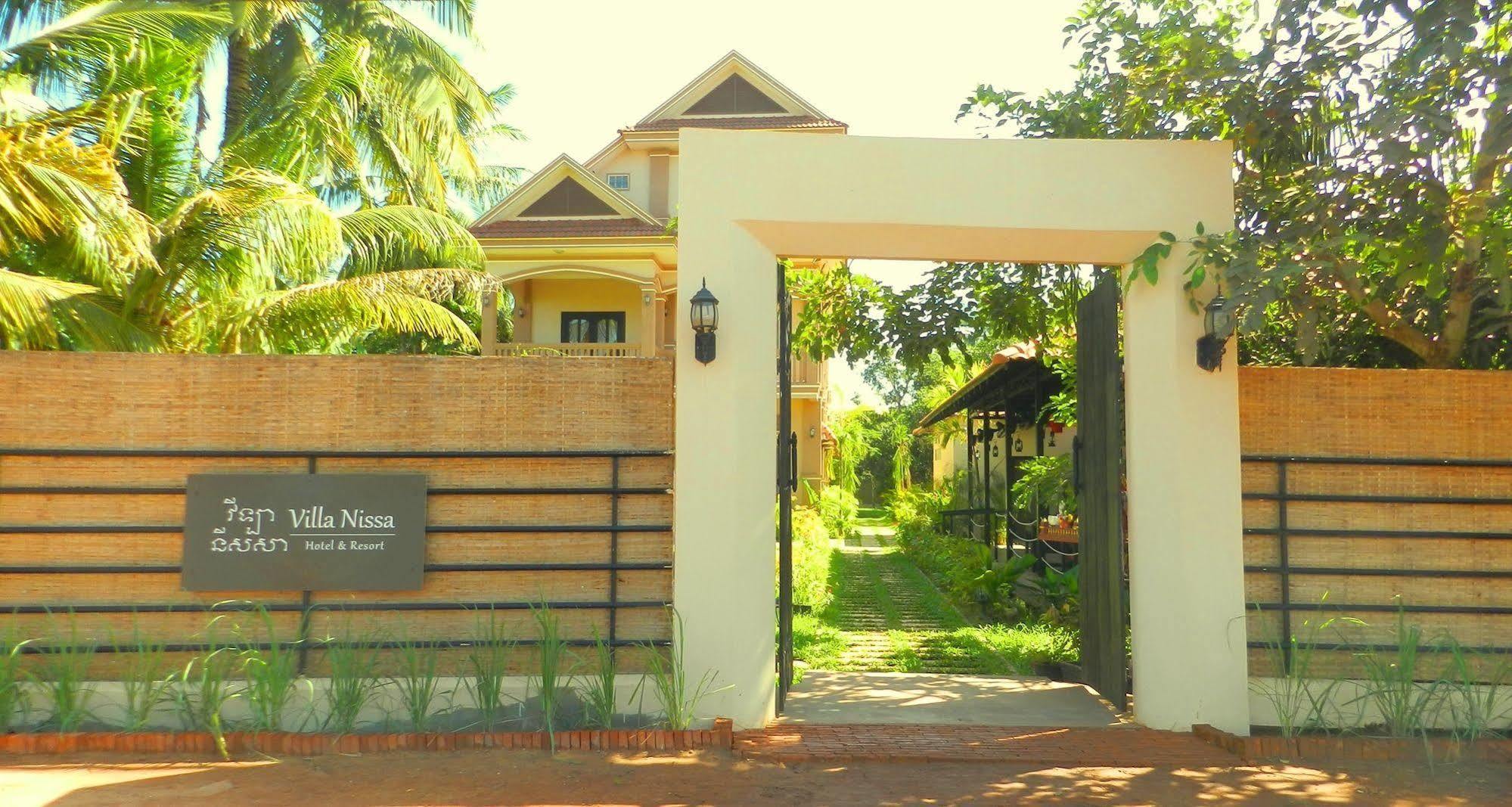 Villa Nissa Siem Reap Exteriör bild