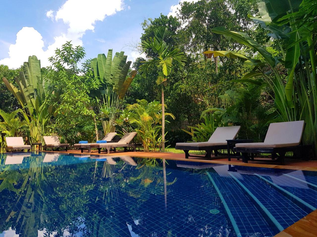 Villa Nissa Siem Reap Exteriör bild