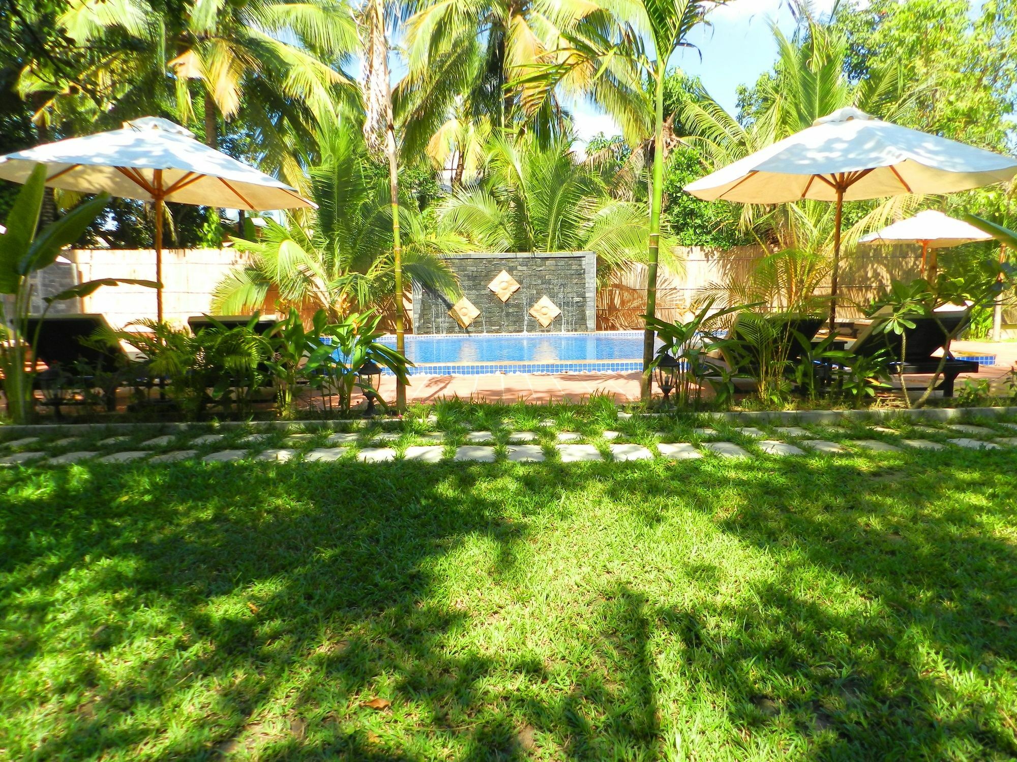 Villa Nissa Siem Reap Exteriör bild